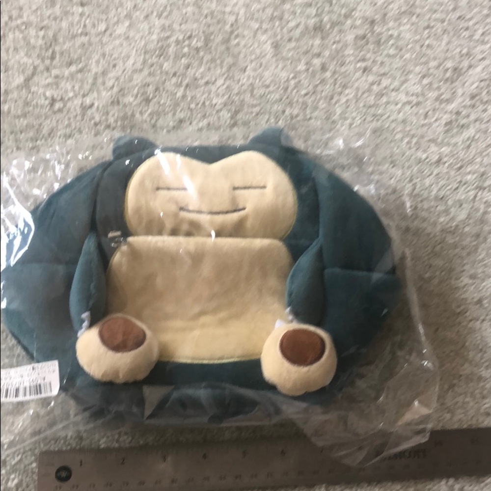 Pokémon snorlax mini tote japan releaSe